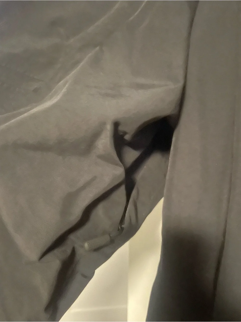 The North Face Black Hooded Jacket Shell